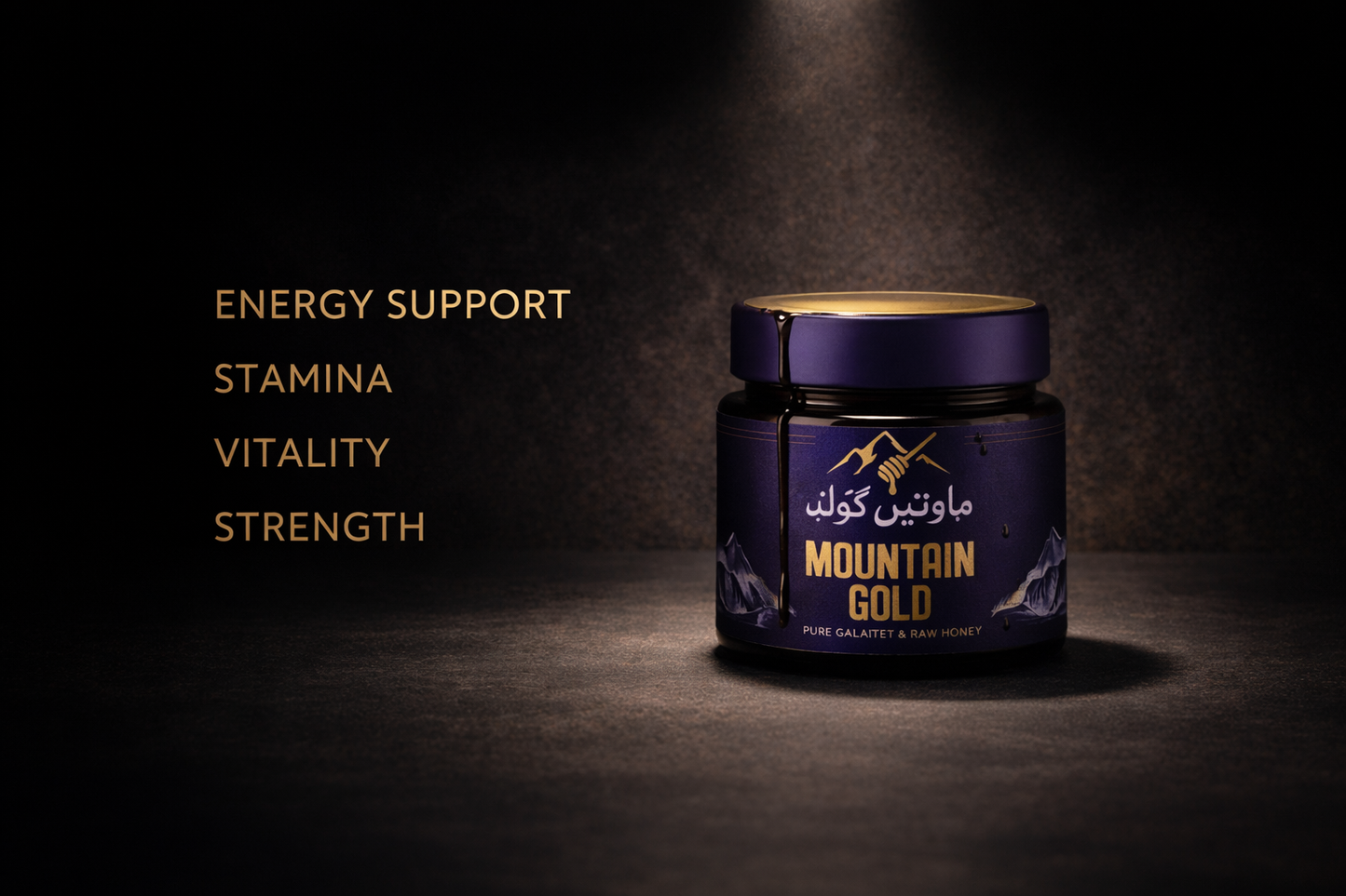 Organic Himalayan Shilajit - 100% Pure & Lab Tested (Grade A)