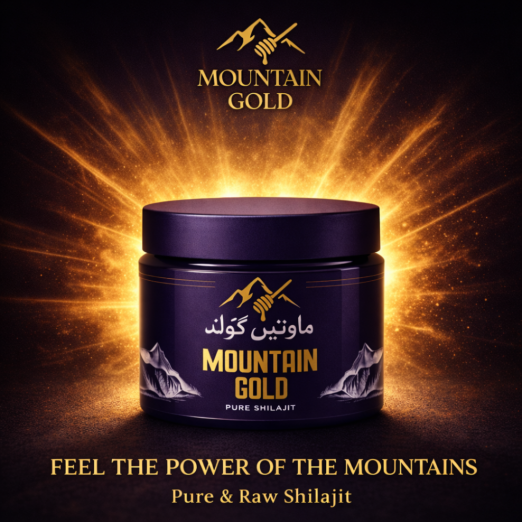 Organic Himalayan Shilajit - 100% Pure & Lab Tested (Grade A)